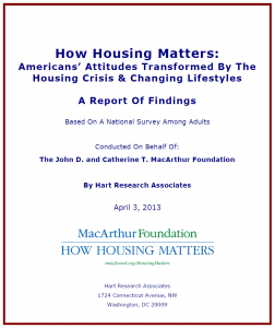 How Housing Matters