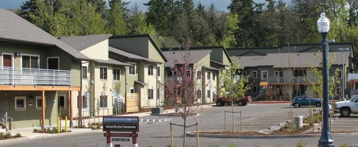Funds from CET will allow Hood River to create more affordable homes and apartments such as Hood River Commons.