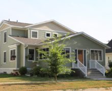 With one apartment affordable at 80% AMI and one apartment at market rate, this Red Wing, Minnesota duplex is an example of how local housing trust fund investments can be utilized to create affordable options that suit the local community.