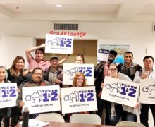 Southern California Association of NonProfit Housing and Venice Community Housing residents and staff say Yes on Prop 1 & Prop 2.
