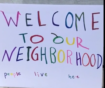 A still from a video Cincinnati advocates made to bring to life the impact of Airbnb in their neighborhood.